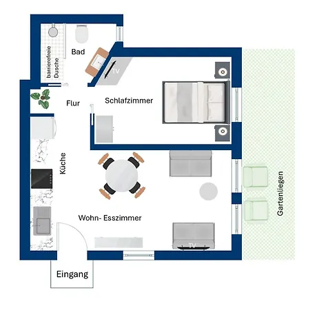 Graugans Apartamento *