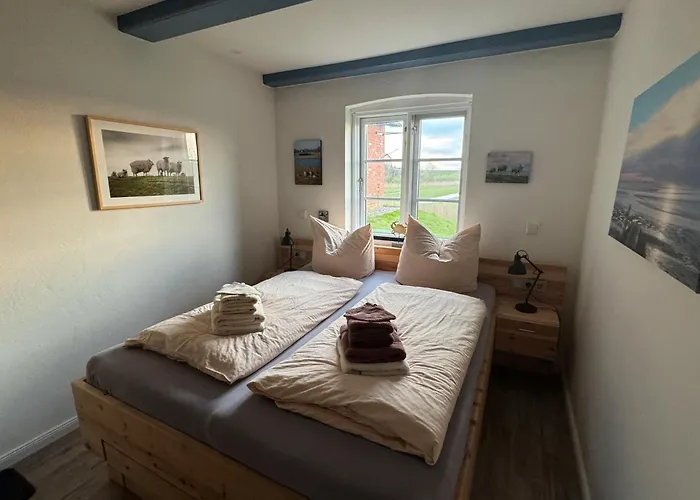 Graugans Apartamento Pellworm