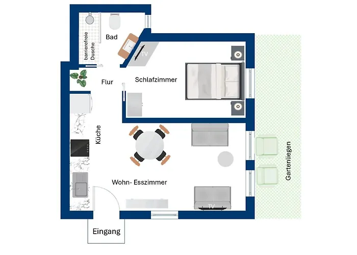 Graugans Apartamento